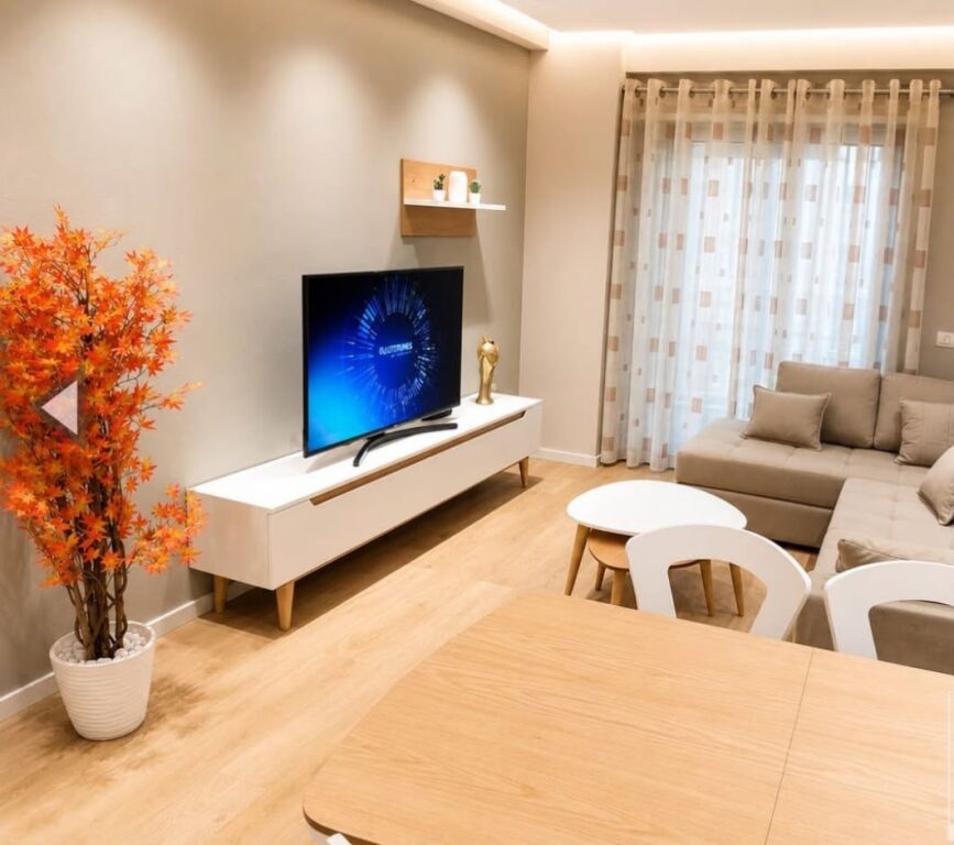 Jepet Me Qera Apartament 1+1+1 Post Parkimi +1 Ballkon