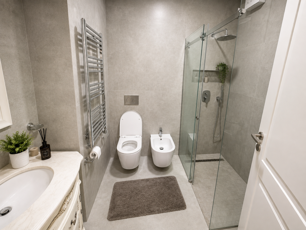 Rent 1+1 + 2 parking spaces Joy residence , Teg