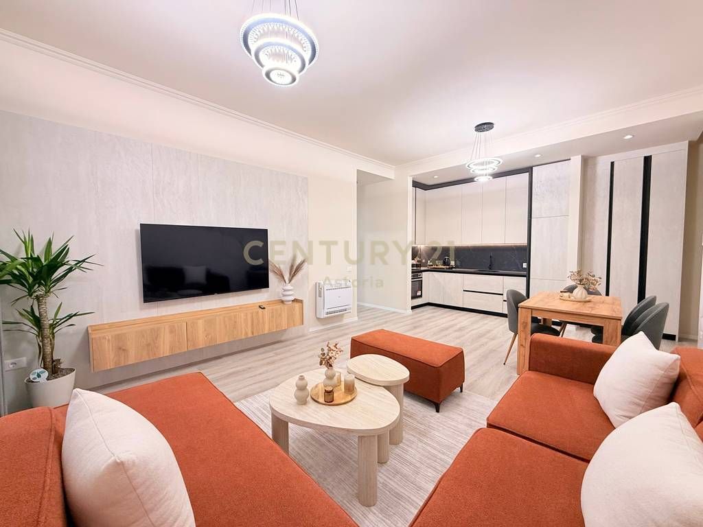 PREMIUM 1+1 APARTMENT FOR RENT AT "KOMPLEKSI DELIJORGJI"