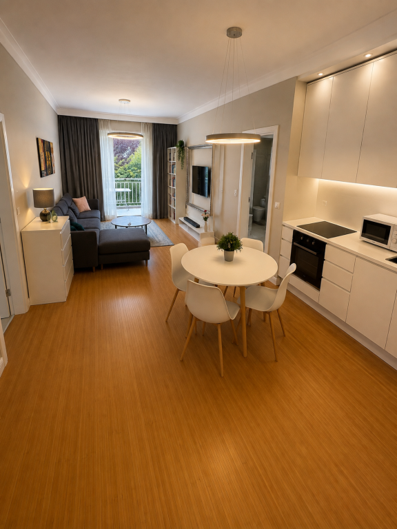 Rent 1+1 + 2 parking spaces Joy residence , Teg