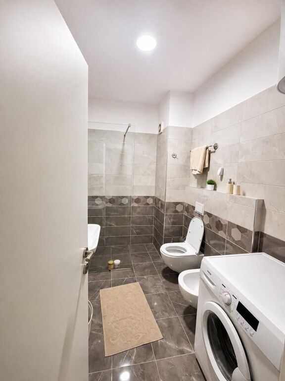 **FOR RENT 1+1 APARTMENT – DRITAN HOXHA STREET**
