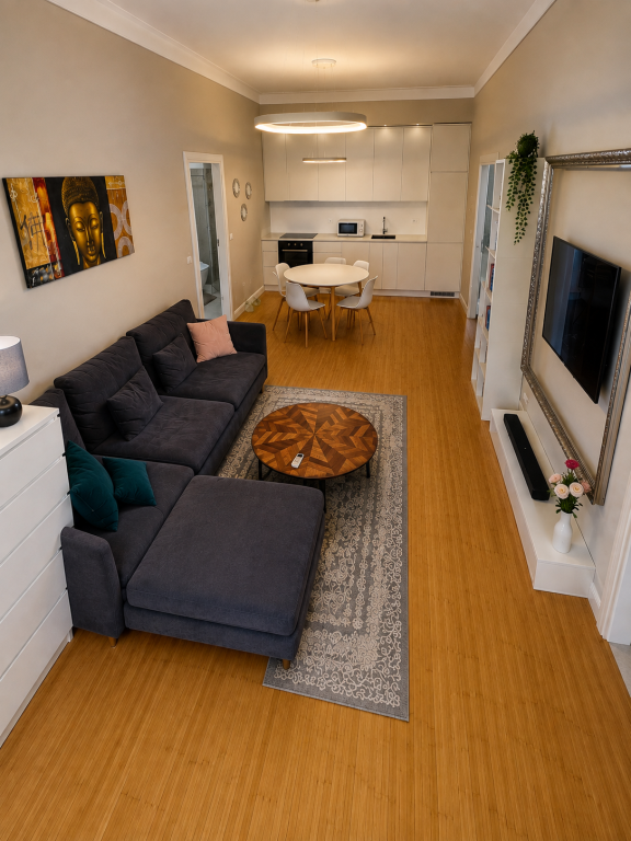 Rent 1+1 + 2 parking spaces Joy residence , Teg