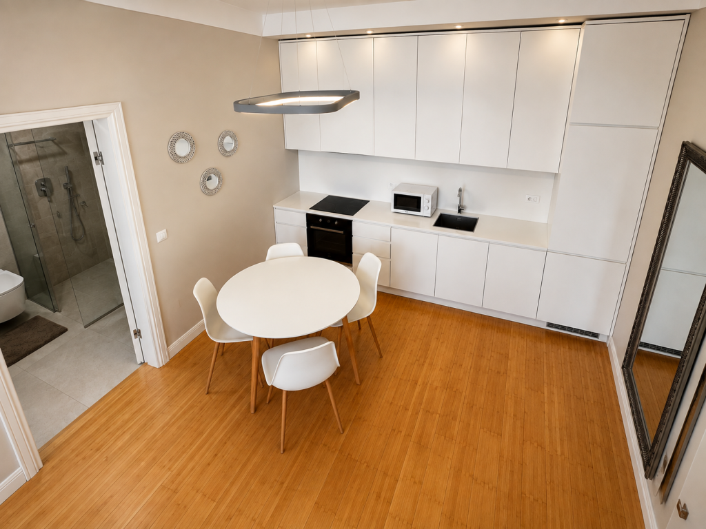 Rent 1+1 + 2 parking spaces Joy residence , Teg
