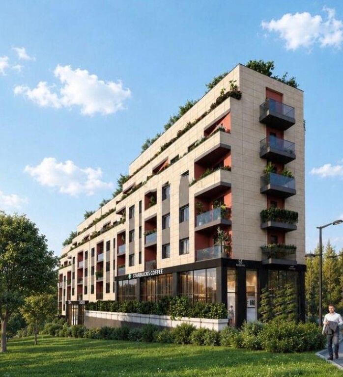 Apartment 1+1 Hallaci Residence 2 Paskuqan for sale 92,500 €