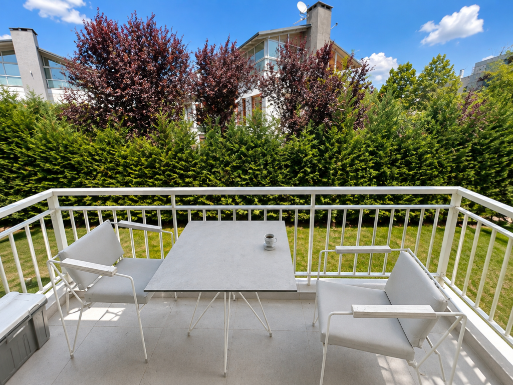 Rent 1+1 + 2 parking spaces Joy residence , Teg