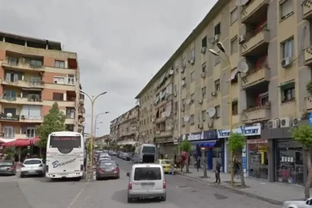 Rent, Apartment 1+1, Mine Peza Street, Tirana.