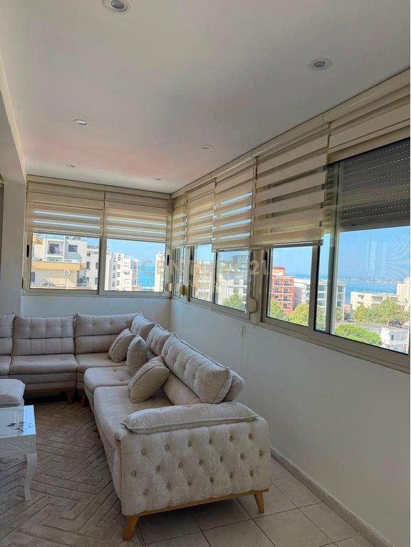 Apartament 2+1 Me Qira në Plazh Rrota e Kuqe, Durrës - 500€ | 95 m²