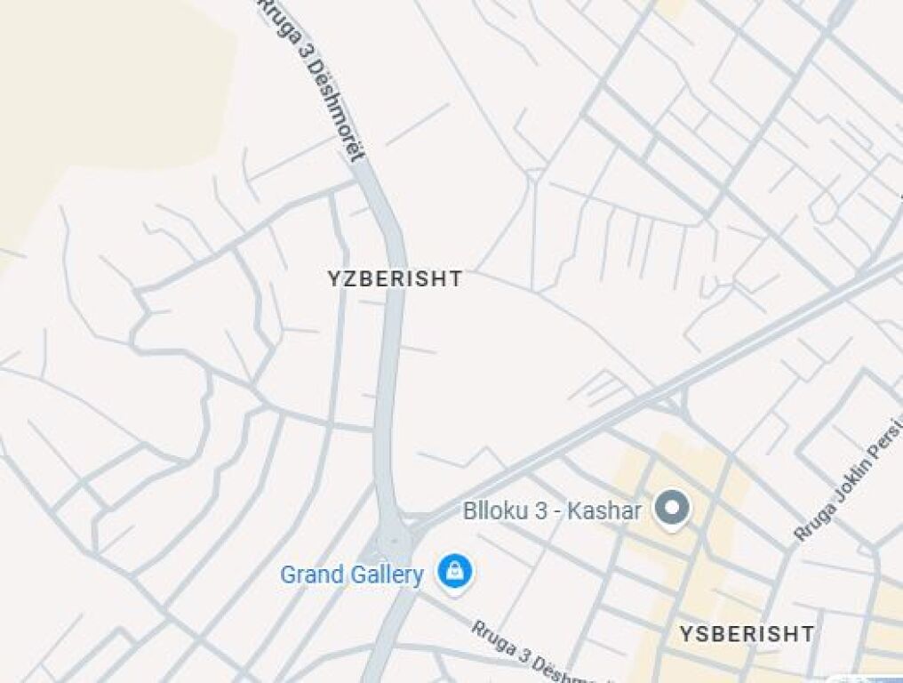 Apartament 1+1 Ne Shitje Ne Yzberisht  ID 5308