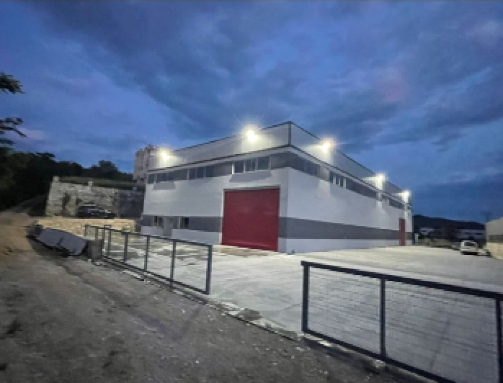 Warehouse for Rent | 1,068 m² Building &amp; 1,500 m² Yard | Vorë–Marikaj, Tirana
