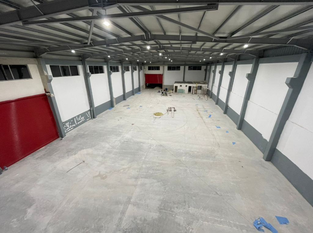 Warehouse for Rent | 1,068 m² Building &amp; 1,500 m² Yard | Vorë–Marikaj, Tirana