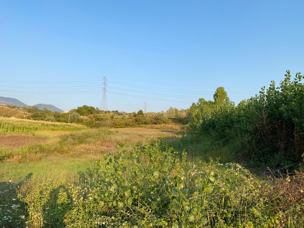 2300 m2 land for sale with certificate Dritas Tapize