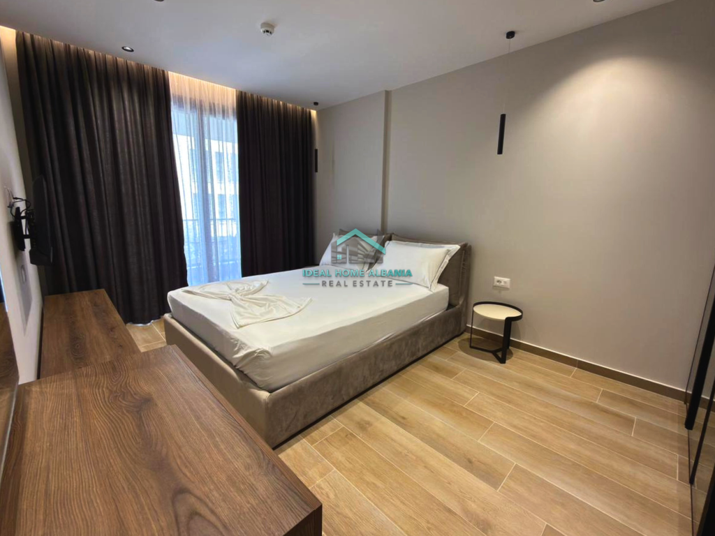 Apartament 1+1 me qira afatgjatë – Lungomare, Vlorë