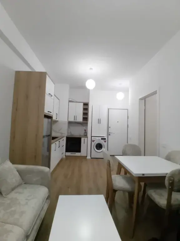 FOR RENT 1+1 AT RESIDENCA KADIU ALI DEMI 450 EURO
