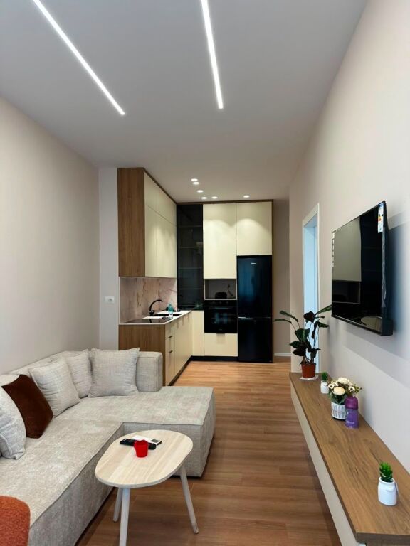 Apartament 1+1 per shitje, Rezidenca Henke, Spitali Amerikan 3