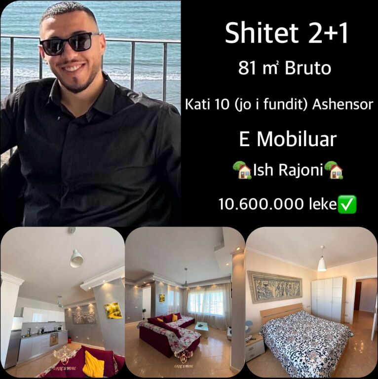 SHITET 2+1 10.600.000 lek i📍Ish Rajoni Durres
