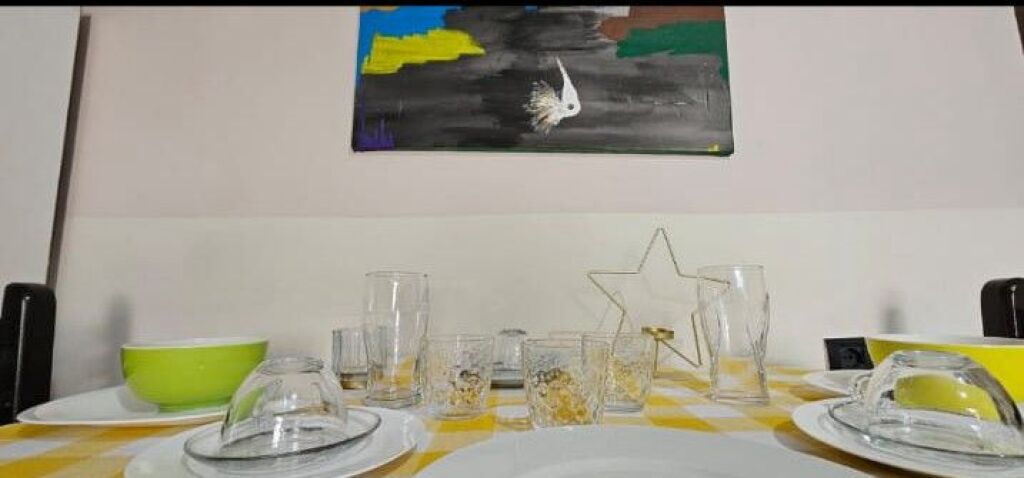 apartament 1+1 me qira tek blloku i ambasadave.