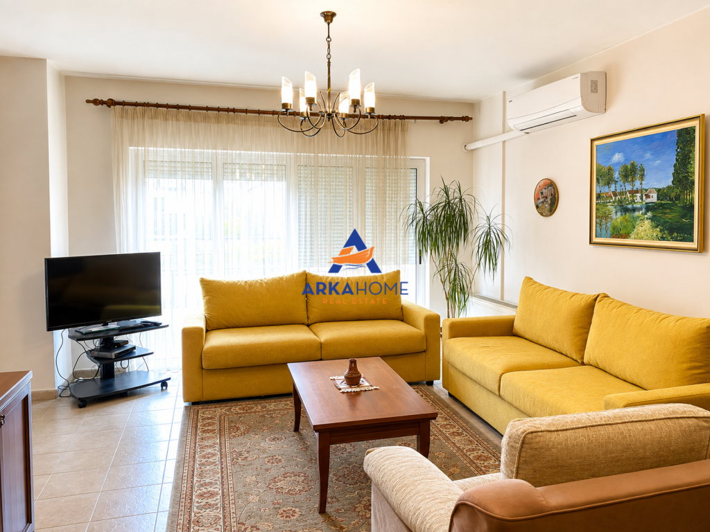 APPARTAMENTO DUPLEX 3+1 IN AFFITTO IN " VIA ELBASAN" 1,450 €