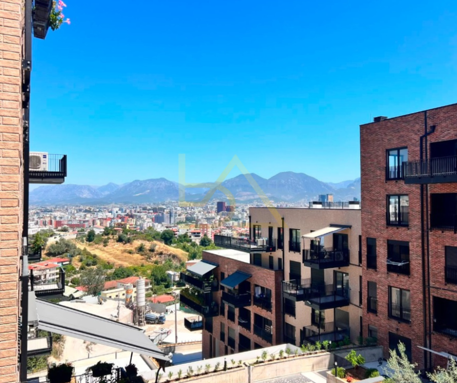 Apartament 1+1 me Qira – Kodra e Diellit 2, Tiranë