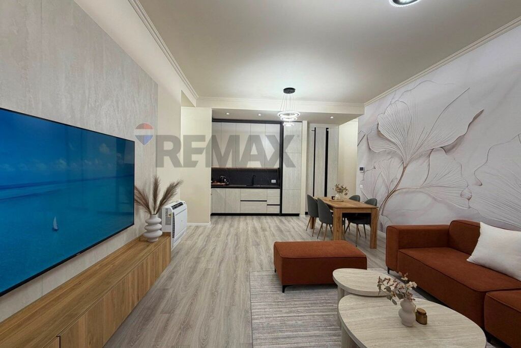APARTMENT 1+1 FOR RENT AT THE DELIJORGJI COMPLEX