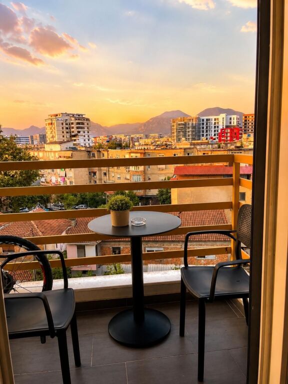 **FOR RENT 1+1 APARTMENT – DRITAN HOXHA STREET**