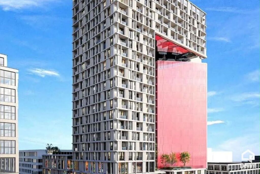 Appartamento in vendita 1+1, United Tower Komuna Parisit