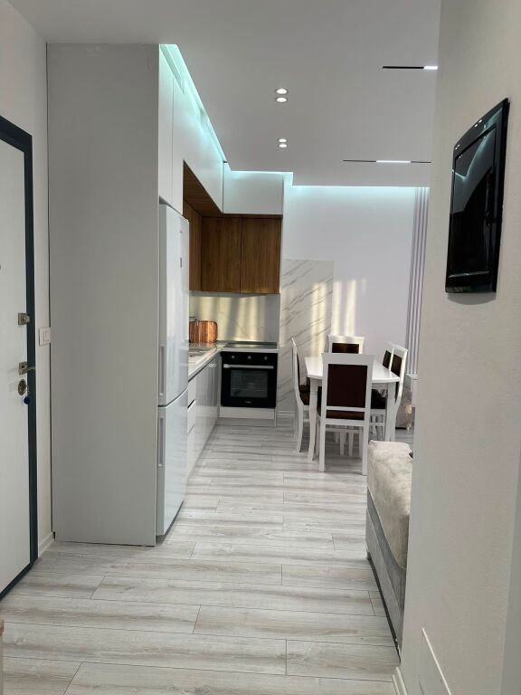 For rent 1+1+parking Ndregjoni Complex Jordan Misja 700 thousand leke