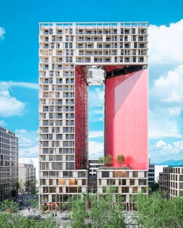 Appartamento in vendita 1+1, United Tower Komuna Parisit