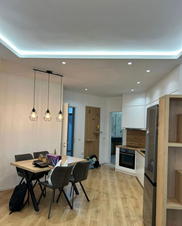 Apartament me qera 1+1+garazhXhamia e Tabakeve