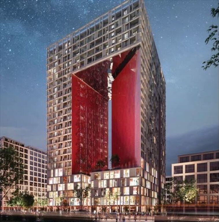 Appartamento in vendita 1+1, United Tower Komuna Parisit