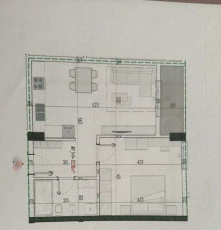 🏡 OCCASIONE – VENDESI APPARTAMENTO 1+1 A KAMËZ 800 €/m²