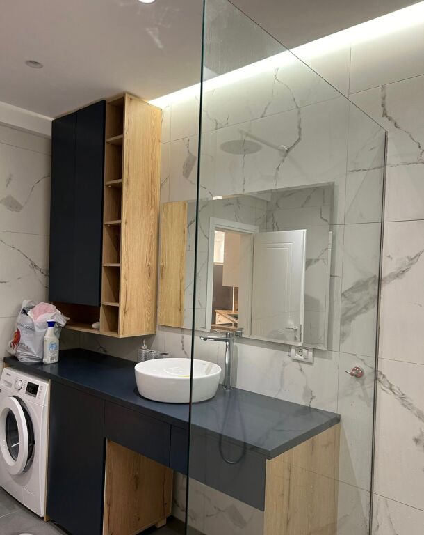 Apartament me qera 1+1+garazhXhamia e Tabakeve