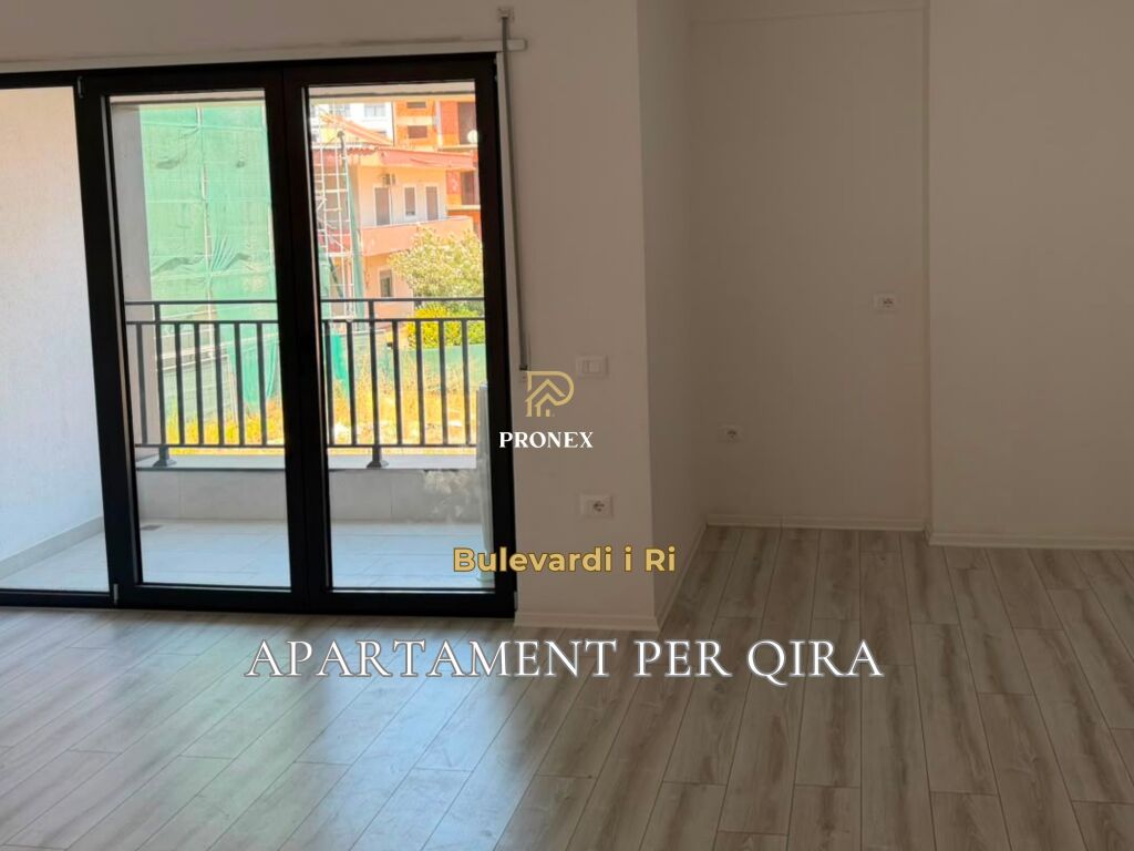 Apartament 2+1+2 per qera tek Bulevardi i Ri
