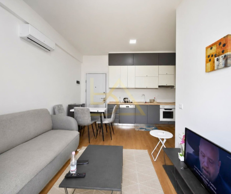 Apartament 1+1 për Shitje – OXA Residence, Fresk, Dajt, Tiranë