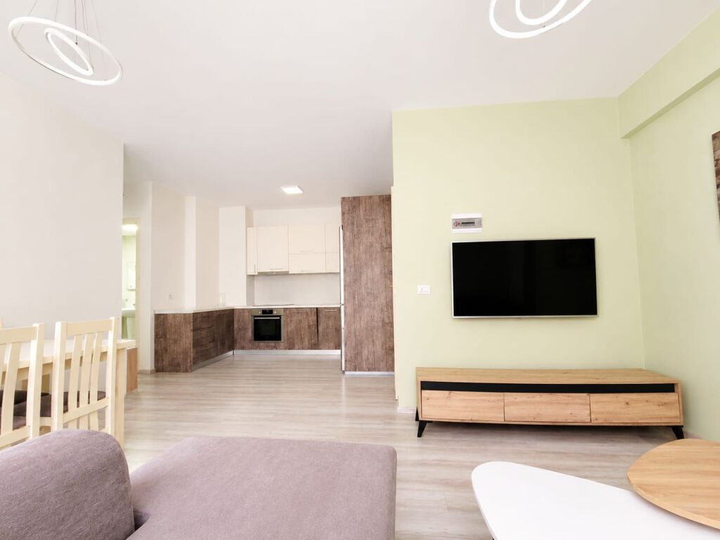 Jepet Apartament 2+1+2 me Qera – Kopshti Zoologjik, Tiranë