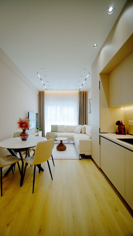# 🏡 FOR SALE: The Most Luxury 2+1 Apartment in Kadiu Residence - Ali Demi 📍 100% Brand New | 70 m², 4th Floor (2026 Property) Investment of over €38,000 ✨️ Price: €168,000