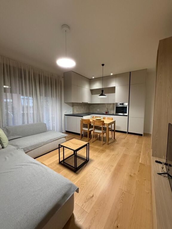 Kosovareve Street - 2+1 Luxury Apartment for Rent Invested with Details Luxury apartment in one of the most sought-after locations and buildings today. -2 Bedrooms -1 Living room - 1 Dedicated Kitchen - 1 Laundry Room 1- Balcony The apartment has a net area of 95m2 and is newly invested with the best brands of furniture and home appliances.