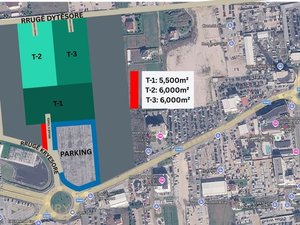 Rare investment opportunity near Rinas Airport!