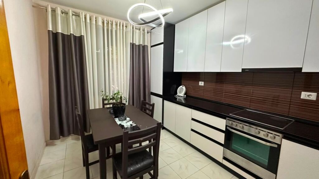 Apartment 1+1 for rent at the former Durrsi Restaurant, Ferit Xhajko Street.   ID 5314