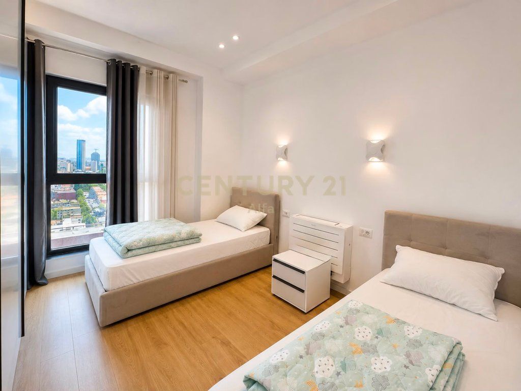 Apartament 2+1+2 me qira | Garden Building | Rruga e Kavajës !