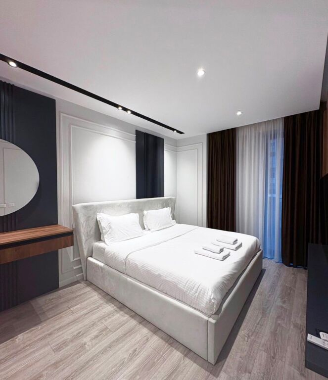 Apartment 1+1+Parking for rent at the Olympic Complex near the Paris Commune.