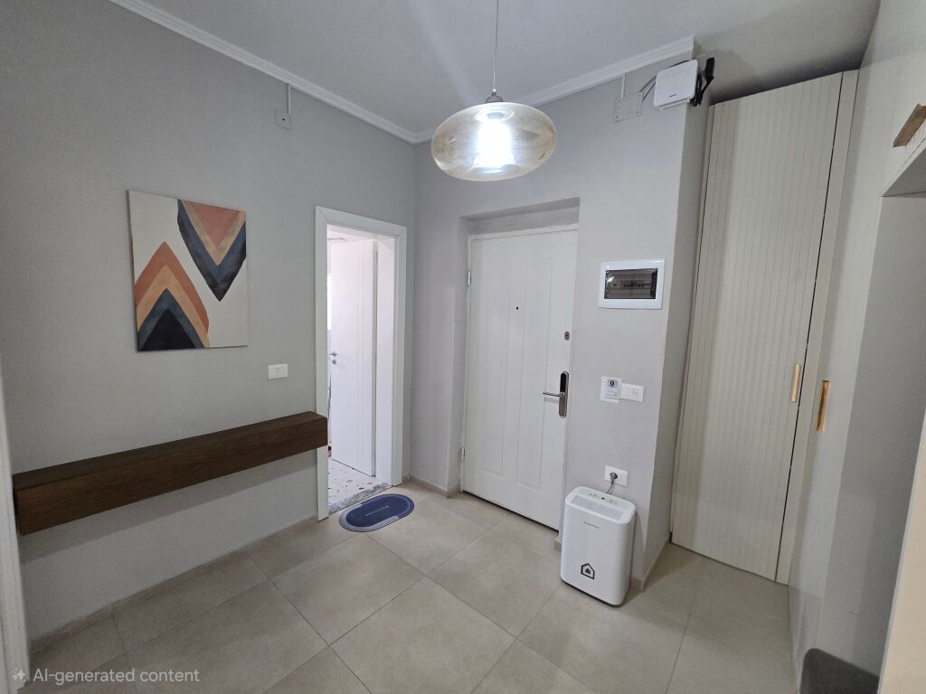 Apartament 2+1 i Investuar dhe i Mobiluar Në Shitje Pranë Optika Roma
