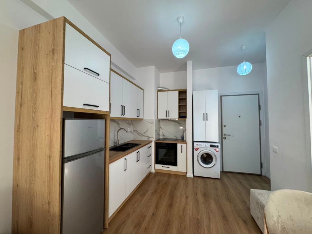 Apartment 1+1 for rent at Mangalem 21 in Ali Dem