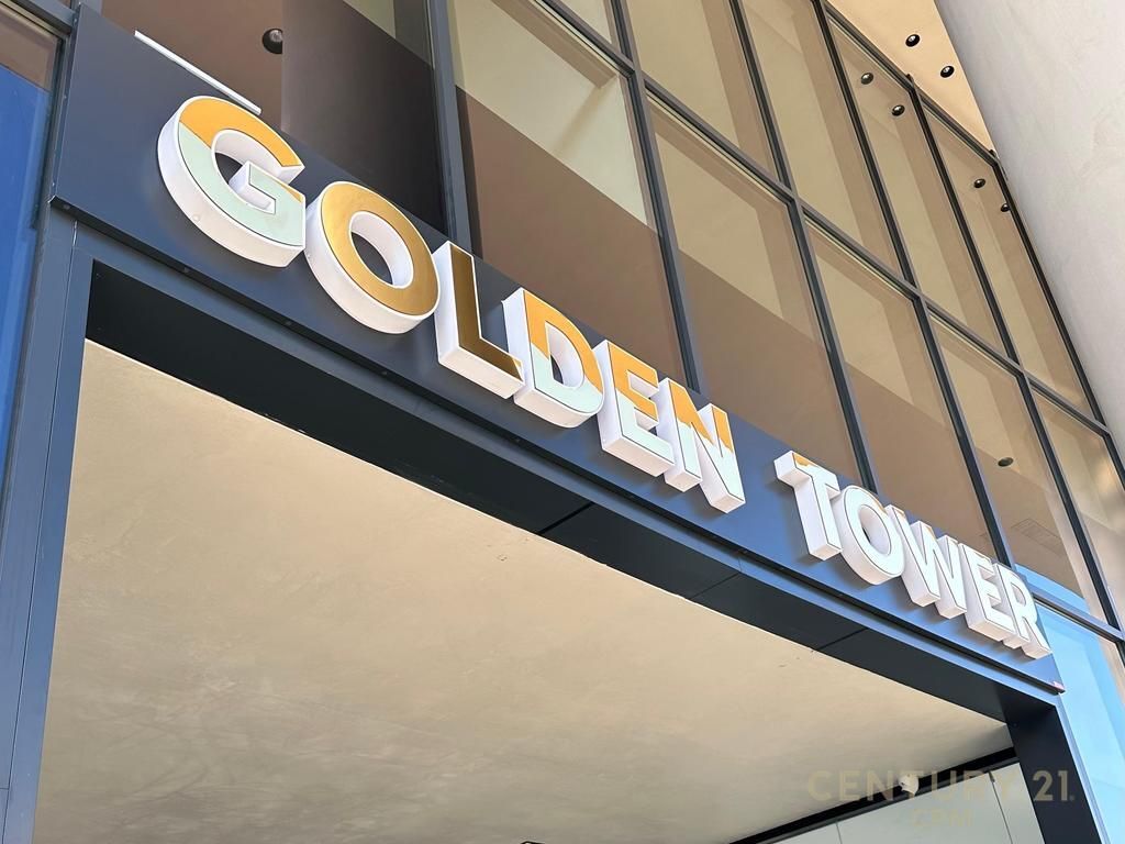 2+1 APARTMENT FOR OFFICE RENT AT GOLDEN TOWER RESIDENCE !