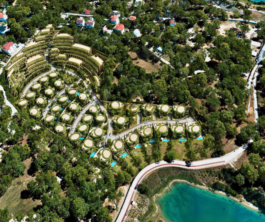 Apartamente, Duplexe dhe Vila për Shitje – Farka Hills Residences, Farkë, Tiranë