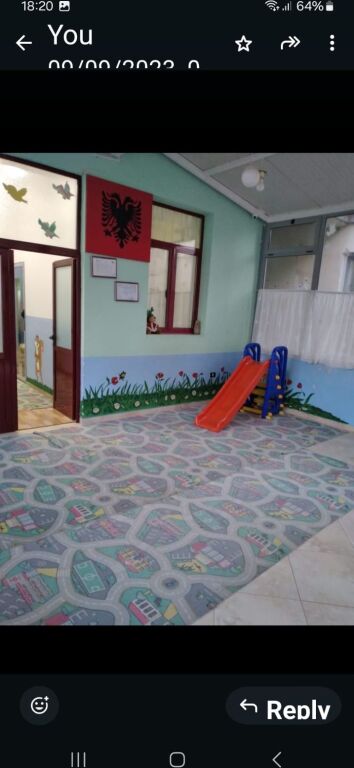 SPACE FOR KINDERGARTEN FOR RENT MISTO MAME