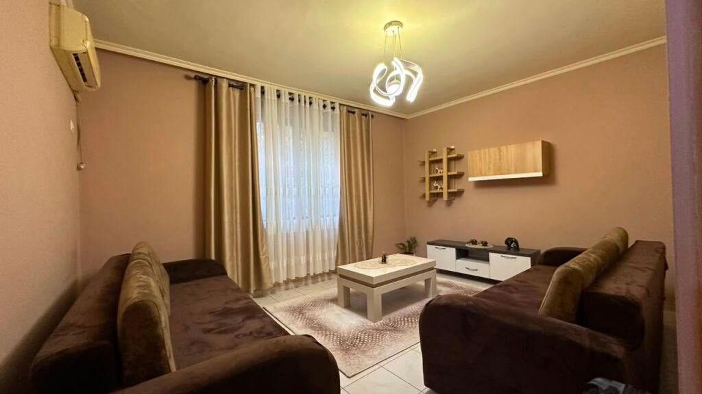 Apartment 1+1 for rent at the former Durrsi Restaurant, Ferit Xhajko Street.   ID 5314
