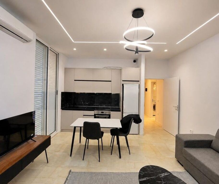 Kodra E Diellit - For Rent 1+1 Modern Newly Invested Near Big Market At The Municipality Overpass 550 € /Month