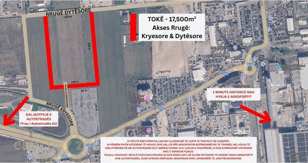 Rare investment opportunity near Rinas Airport!