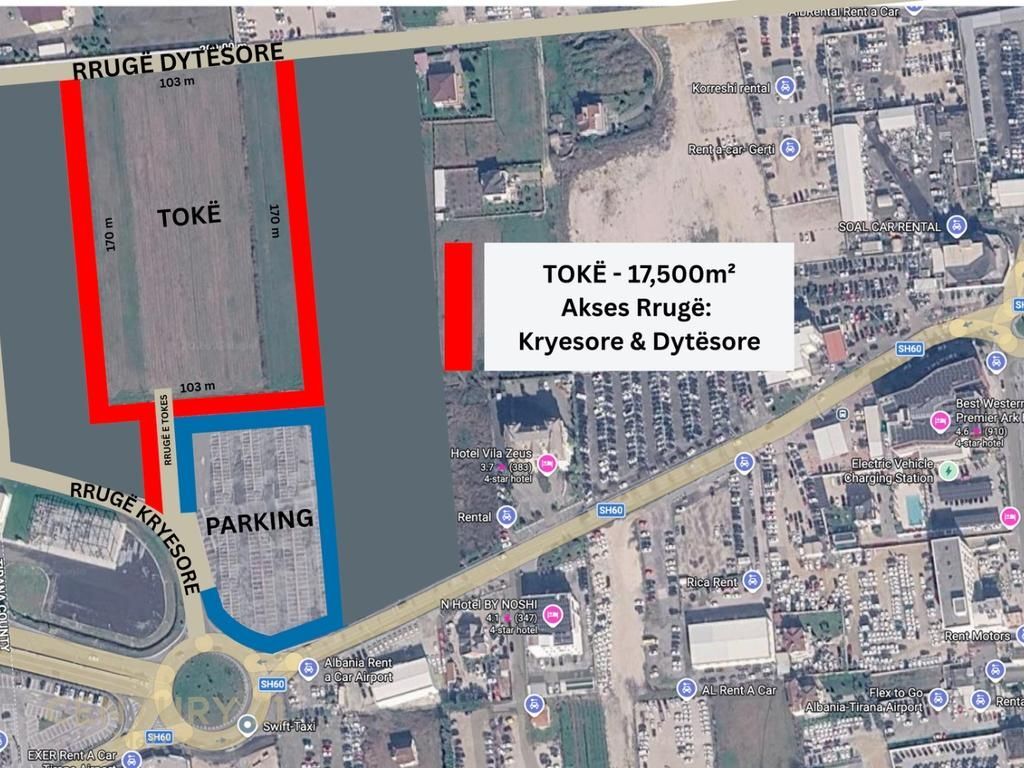 Rare investment opportunity near Rinas Airport!