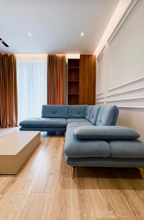 Apartment 1+1+Parking for rent at the Olympic Complex near the Paris Commune.
